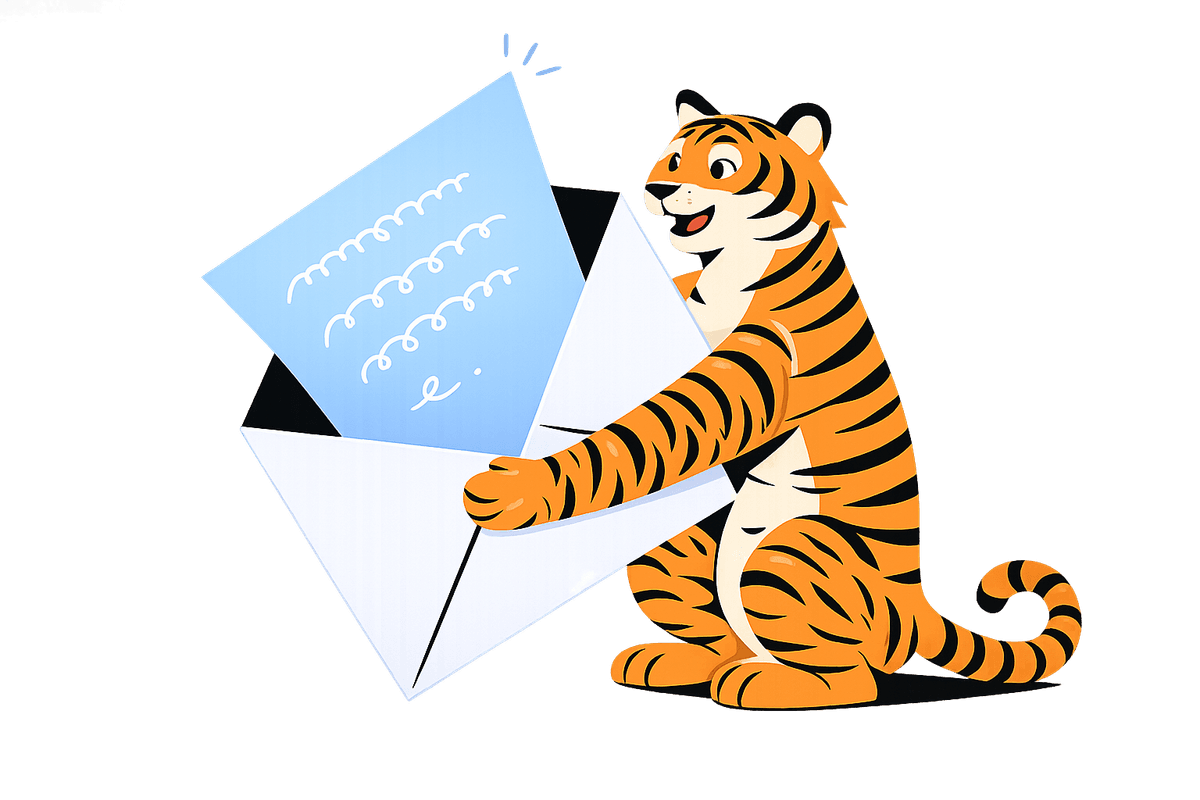 Contact illustration